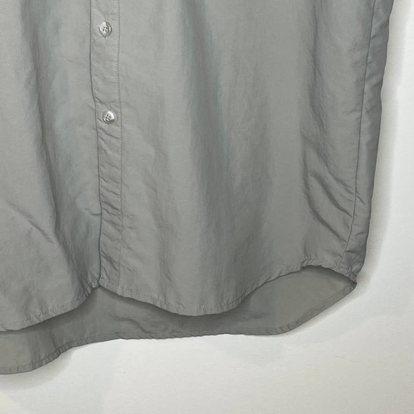 Gator Outfitters Gray Outdoorsman Fishing Shirt Short Sleeve Size L - Picture 3 of 7